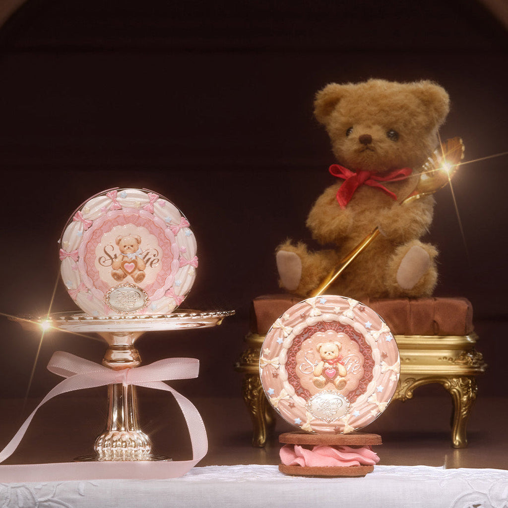 Flower Knows The Sweetie Bear Collection 4-Color Concealer Palette