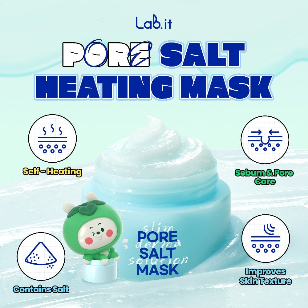 Lab.It Pore Salt Mask 50ml