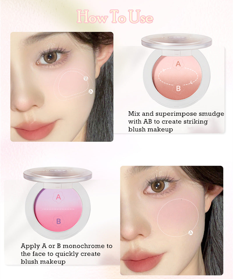 Judydoll Special Expansion Color Gradient Makeup Blusher
