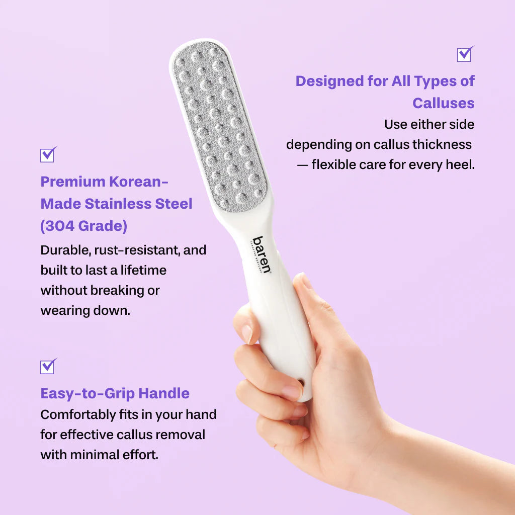 Baren Foot Exfoliant Softener At Home Kit