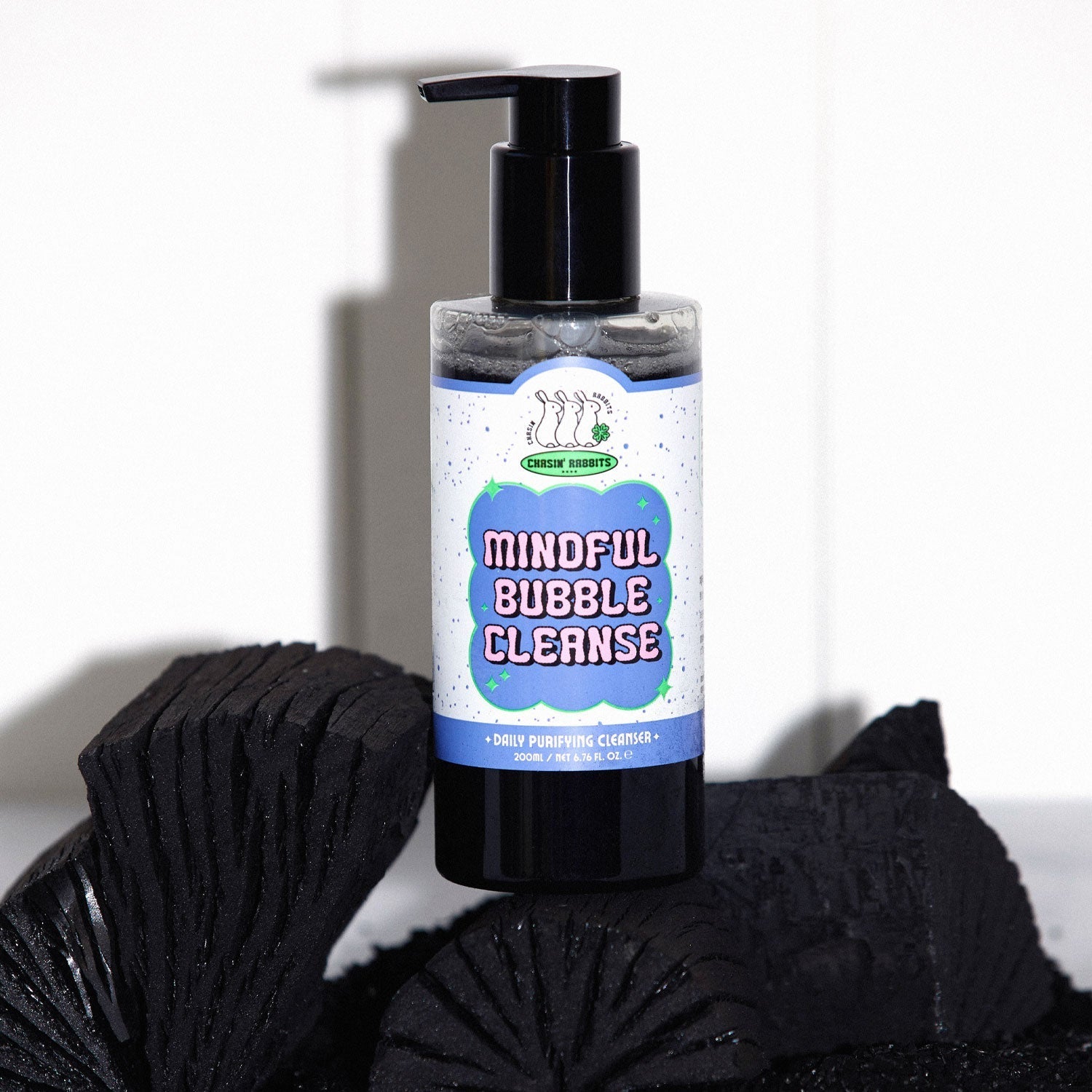 Chasin' Rabbits Mindful Bubble Cleanser 200ml