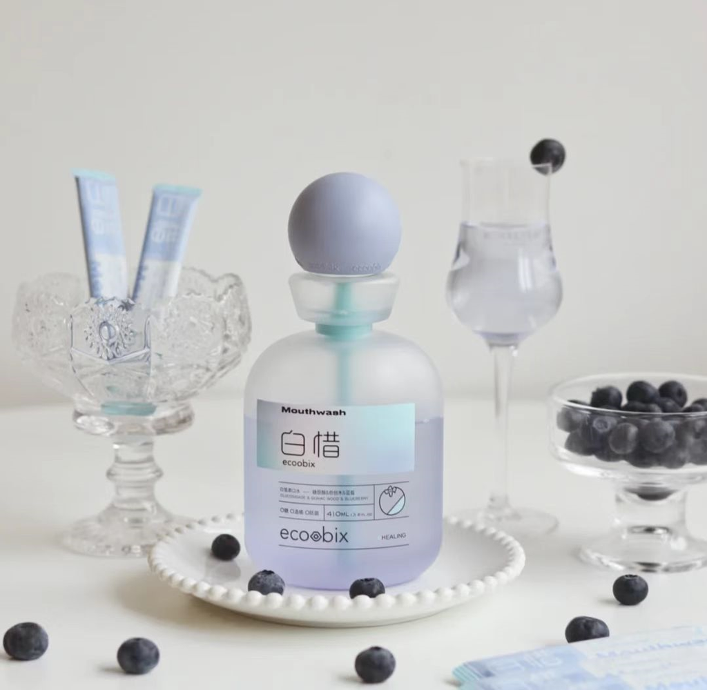 Ecoobix Mouthwash 410ml