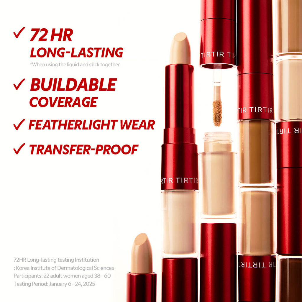 Tirtir Glide & Hide Blurring Concealer 8g