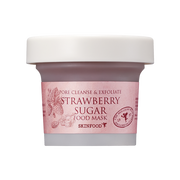 Skinfood Black Sugar Strawberry Mask Wash Off 100g