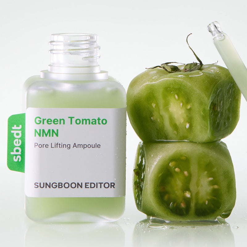 Sungboon Editor Green Tomato NMN Pore Lifting Ampoule 40ml