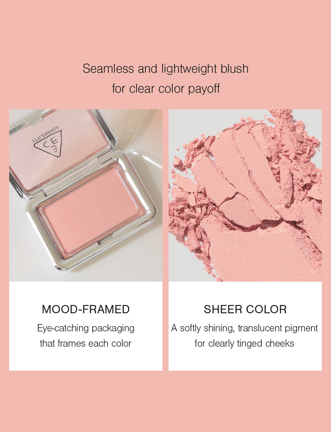 3CE New Take Face Blusher