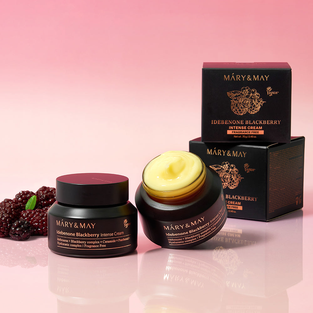 Mary&May Idebenone Blackberry Intense Cream 70g