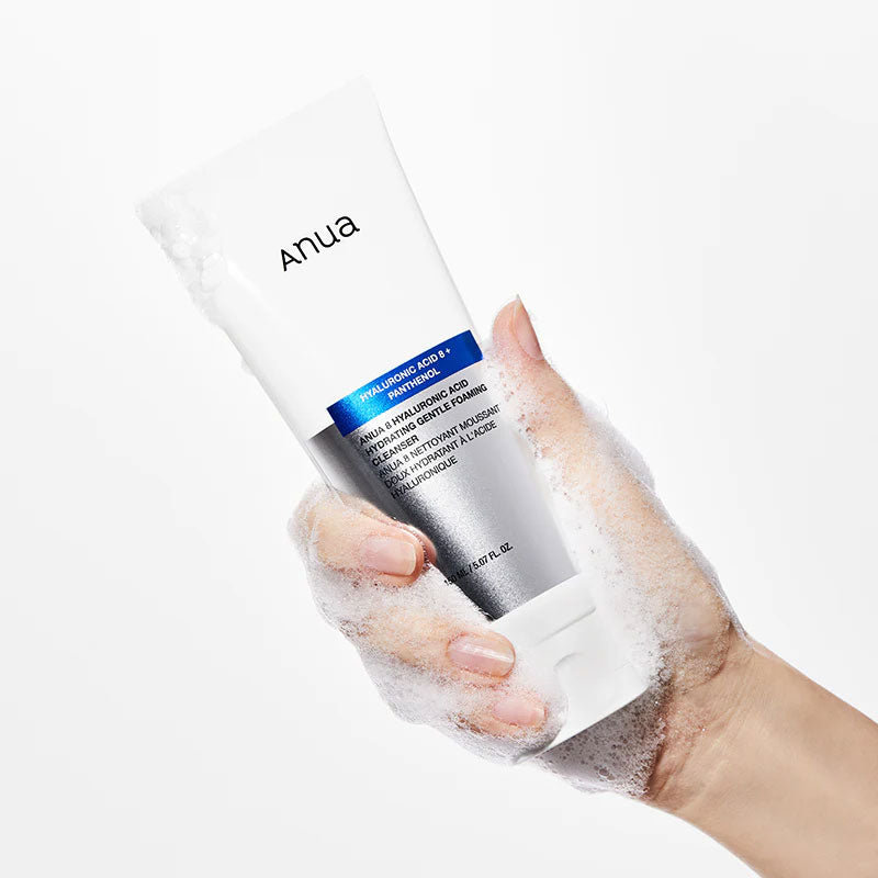 Anua 8 Hyaluronic Acid Gentle Cleanser 150ml