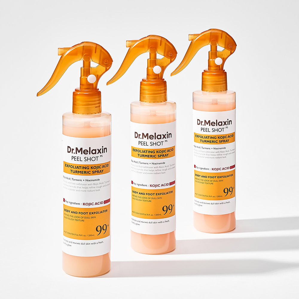 Dr.Melaxin Peel Shot Exfoliating Kojic Acid Turmeric Spray 200ml