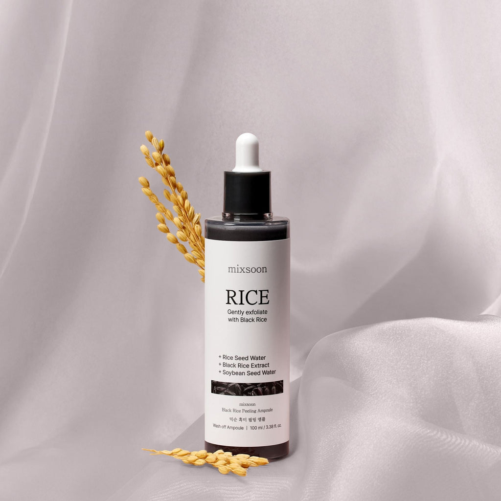 Mixsoon Black Rice Peeling Ampoule 100ml