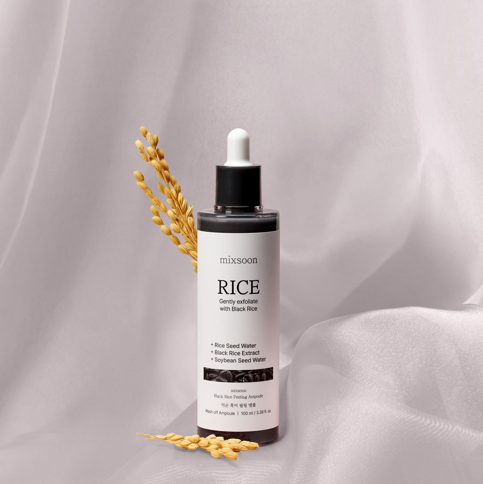 Mixsoon Black Rice Peeling Ampoule 100ml
