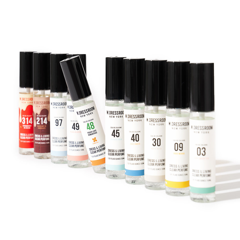 W.Dressroom Dress & Living Clear Perfume Set 10 Sense Set