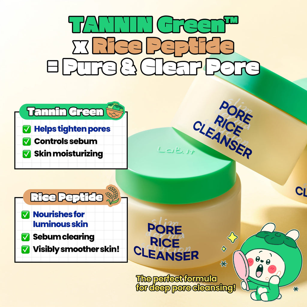 Lab.It Pore Rice Cleanser 50ml