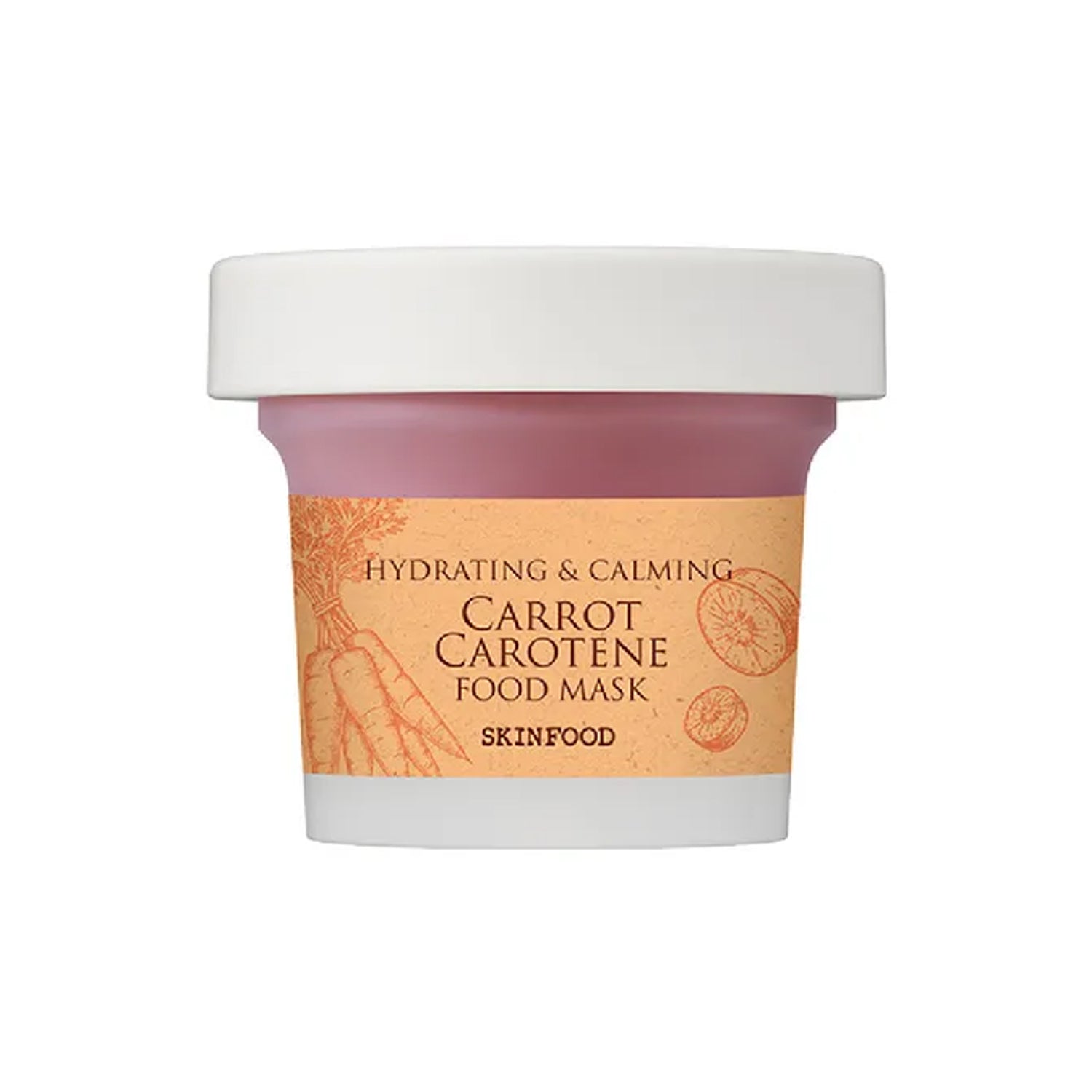 Skinfood Carrot Carotene Food Mask 120g