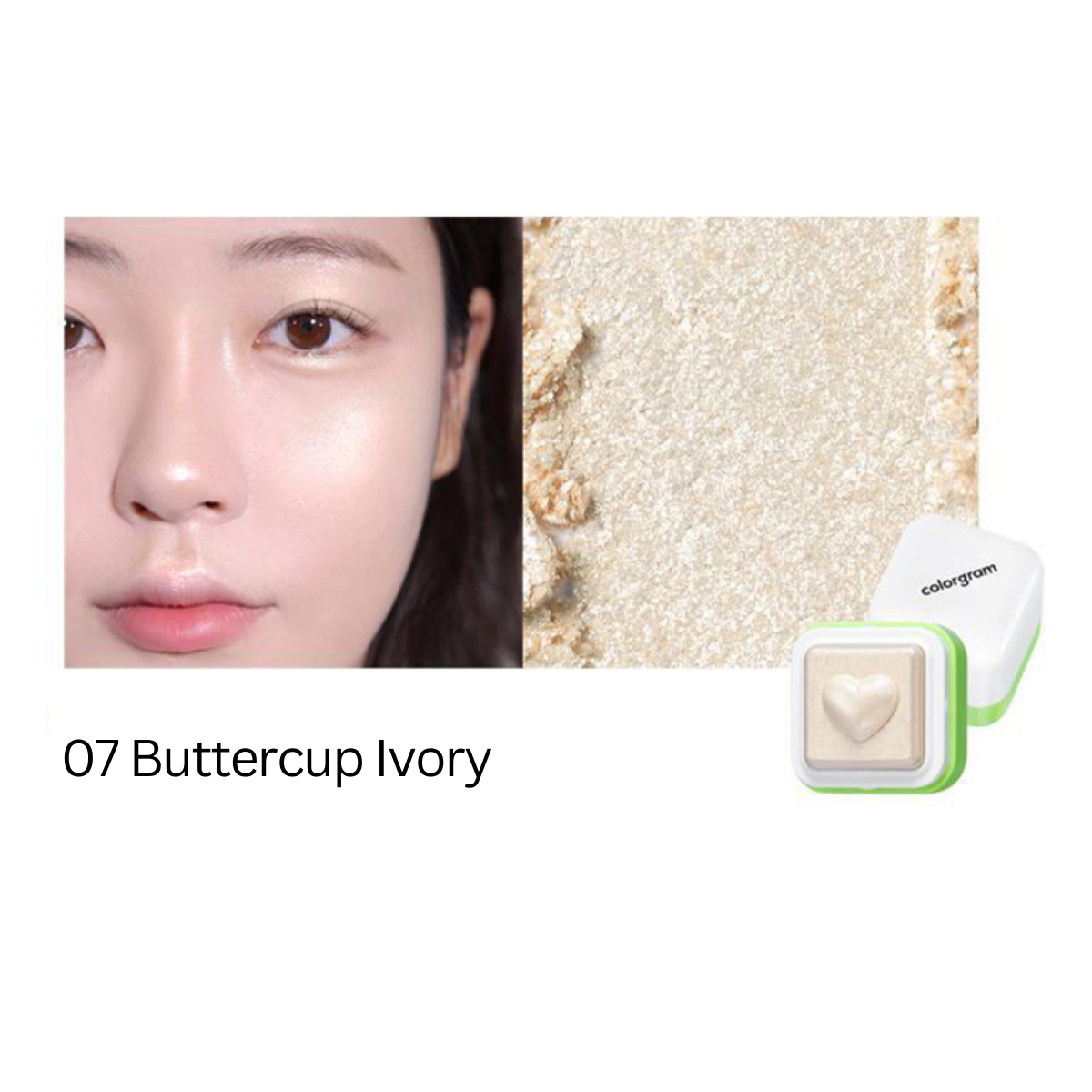 Colorgram Milk Bling Heartlighter