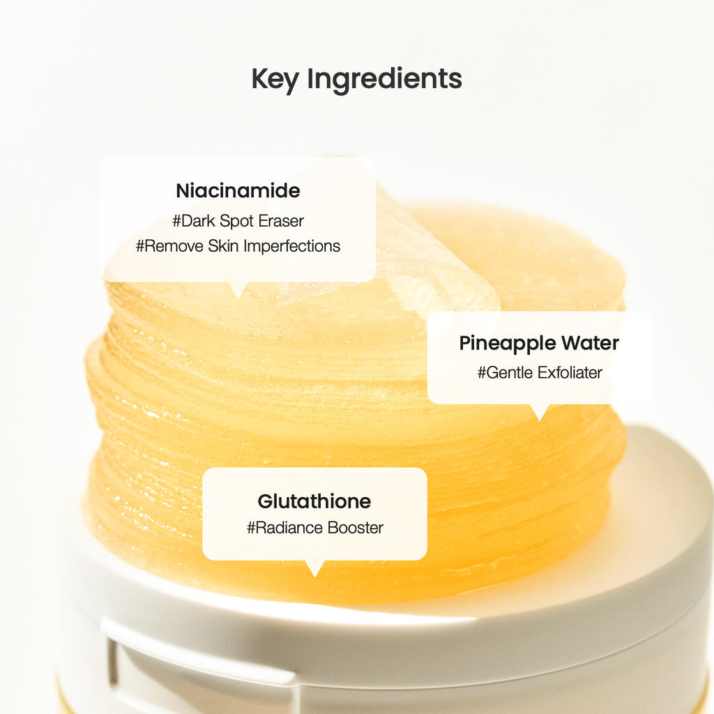 Biodance Vita Niacinamide Gel Toner Pads 60 Pads