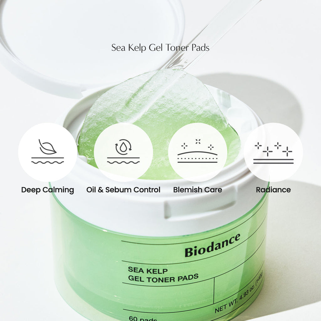 Biodance Sea Kelp Gel Toner Pads 60 Pads