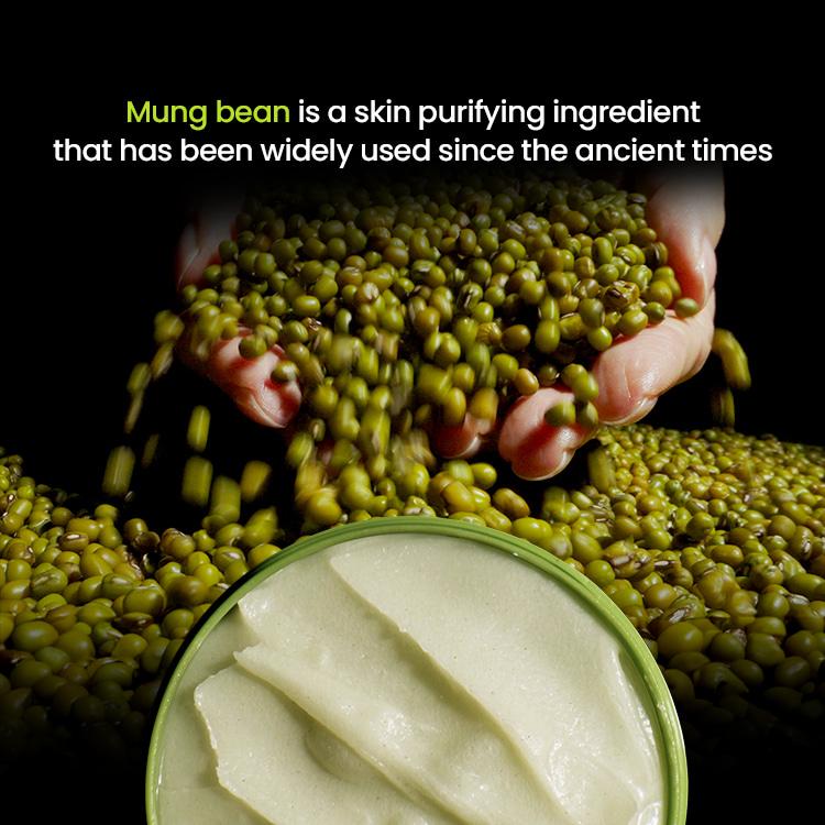 Beplain Mung Bean Pore Grinding Cleansing Balm 100ml