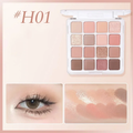 Hold Live Checkered 16-Color Eyeshadow Palette