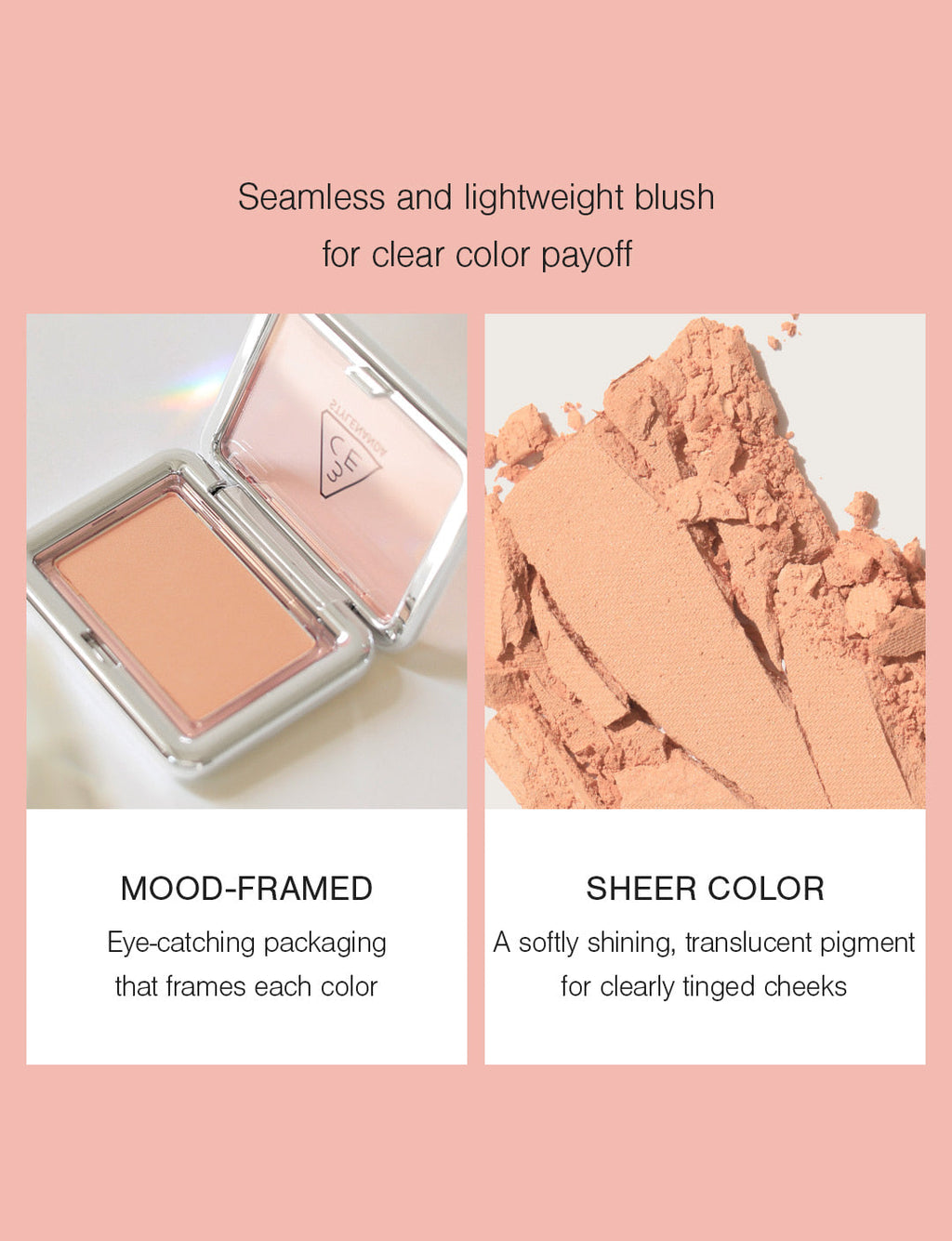 3CE New Take Face Blusher