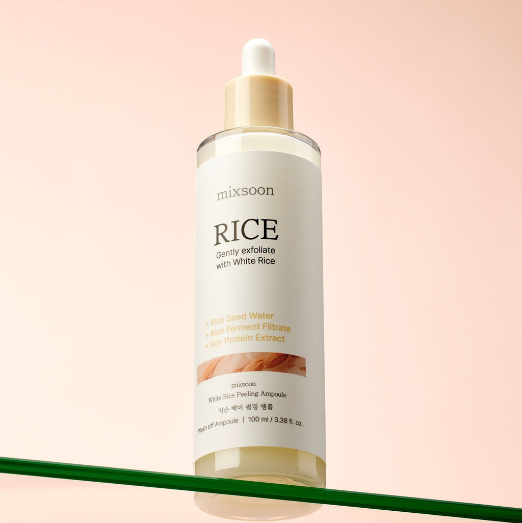 Mixsoon White Rice Peeling Ampoule 100ml