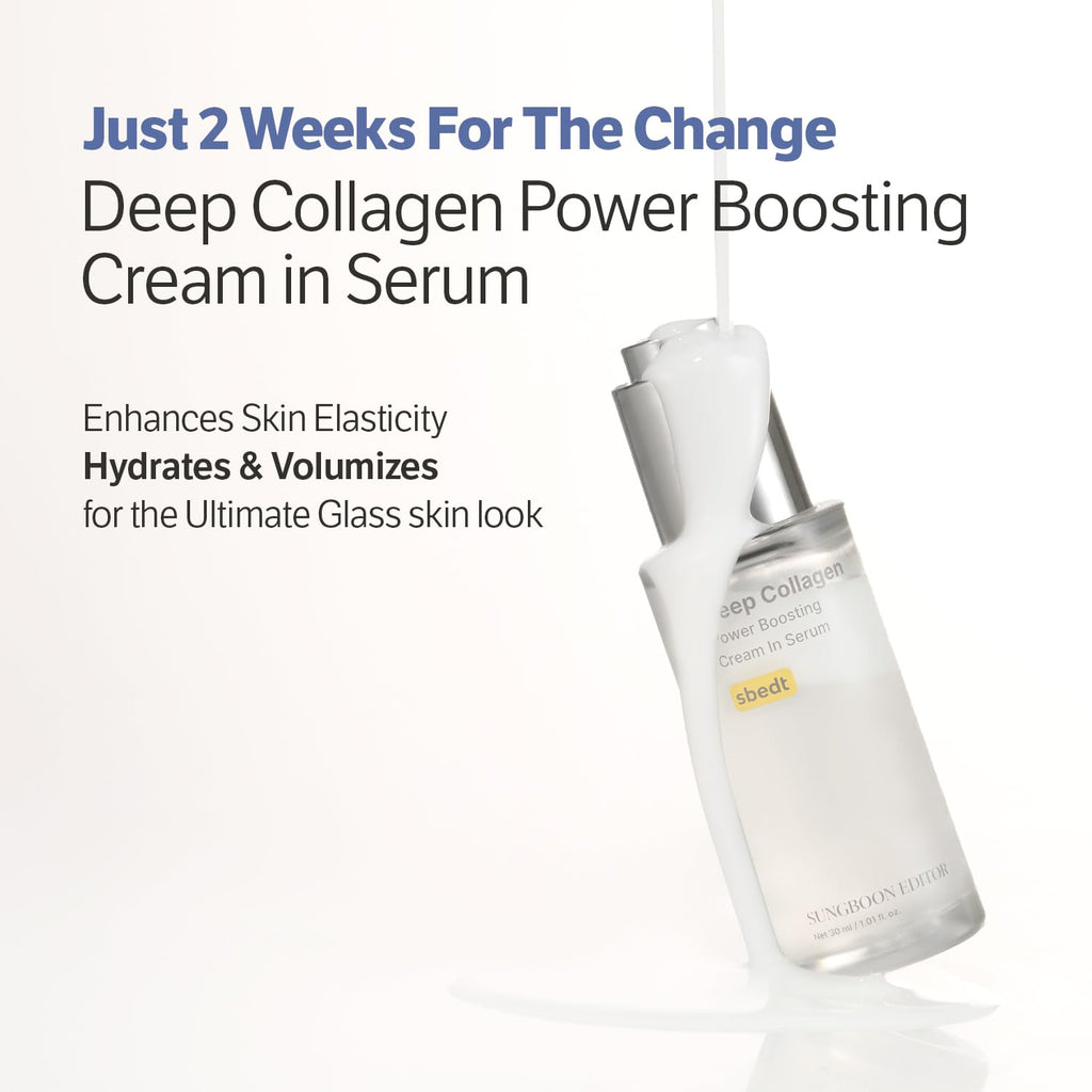 Sungboon Editor Deep Collagen Boost Set