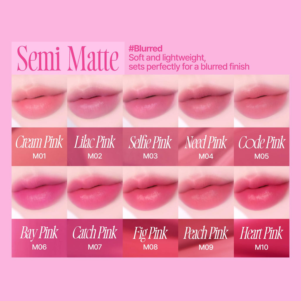 Fwee Pink Obsession Stay-Fit Lip Tint 3.8g