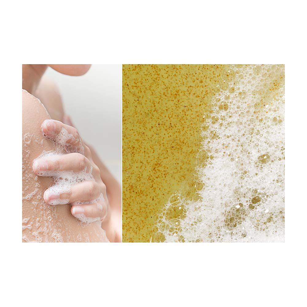 Milk Baobab Cica Refreshing Body Scrub Wash 500ml