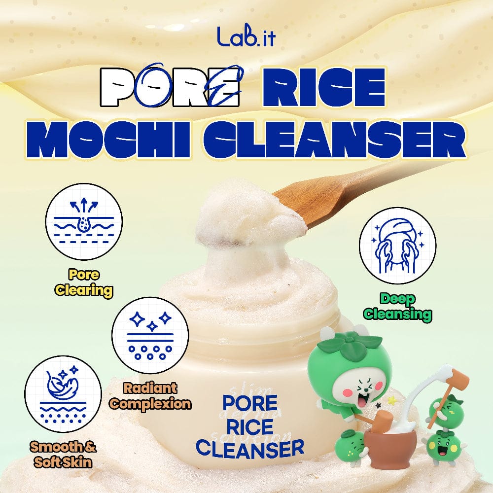 Lab.It Pore Rice Cleanser 50ml