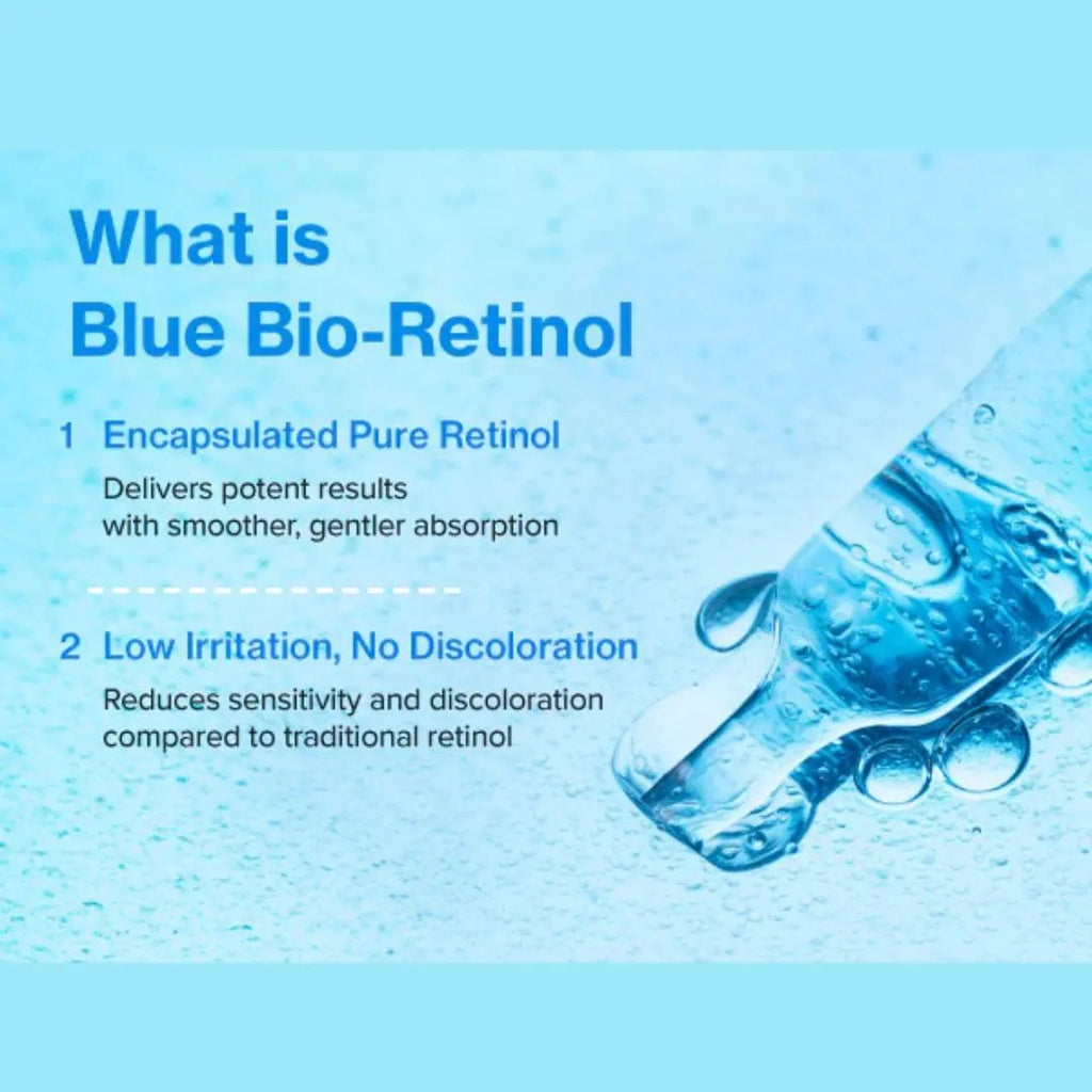 Numbuzin No.3 Blue Bio-Retinol Pore Refining Serum 30ml