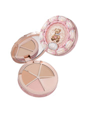 Flower Knows The Sweetie Bear Collection 4-Color Concealer Palette