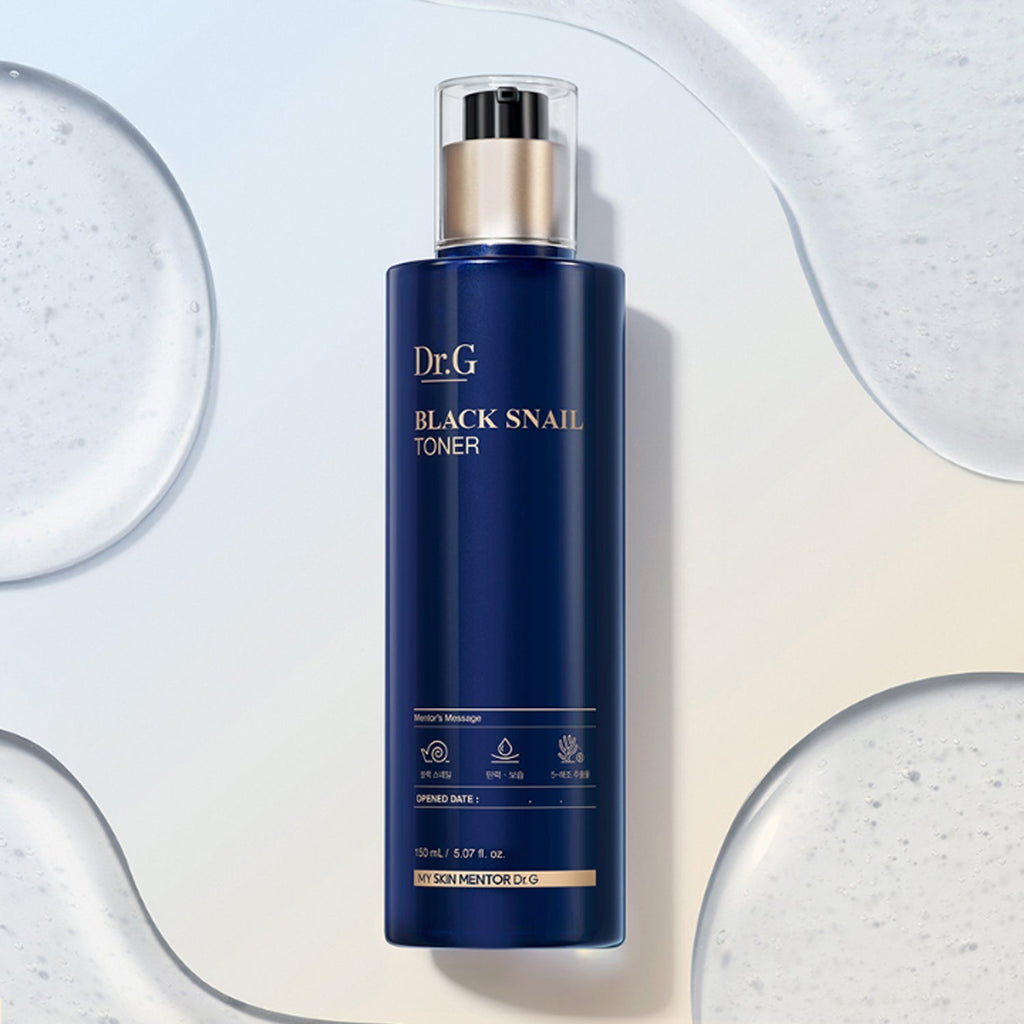 Dr.G Black Snail Special Set（Toner/Emulsion) 150+150