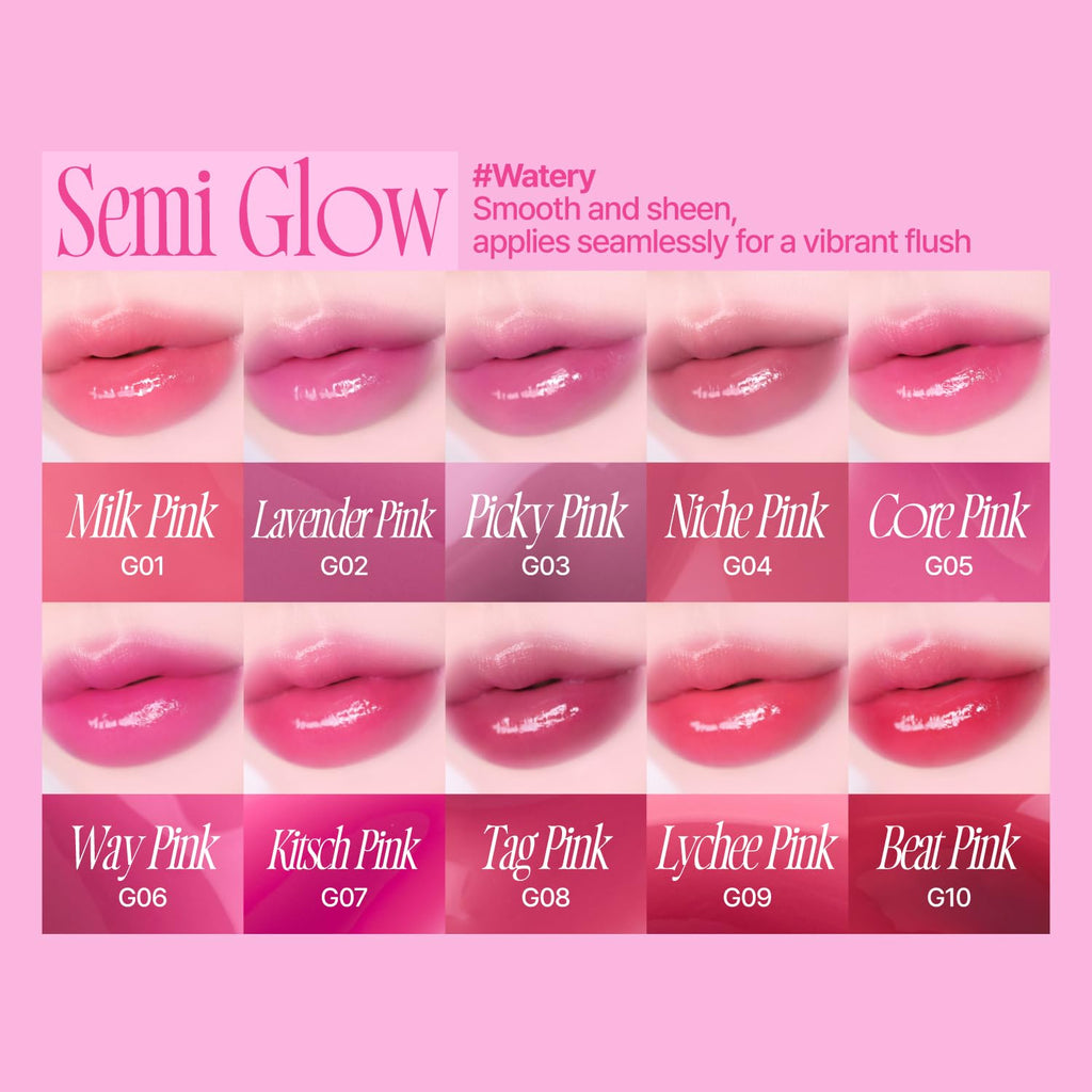 Fwee Pink Obsession Stay-Fit Lip Tint 3.8g