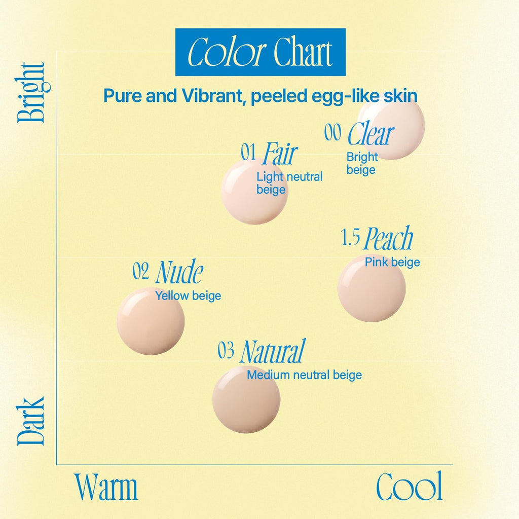 Fwee Cushion Egg-Fit Cover