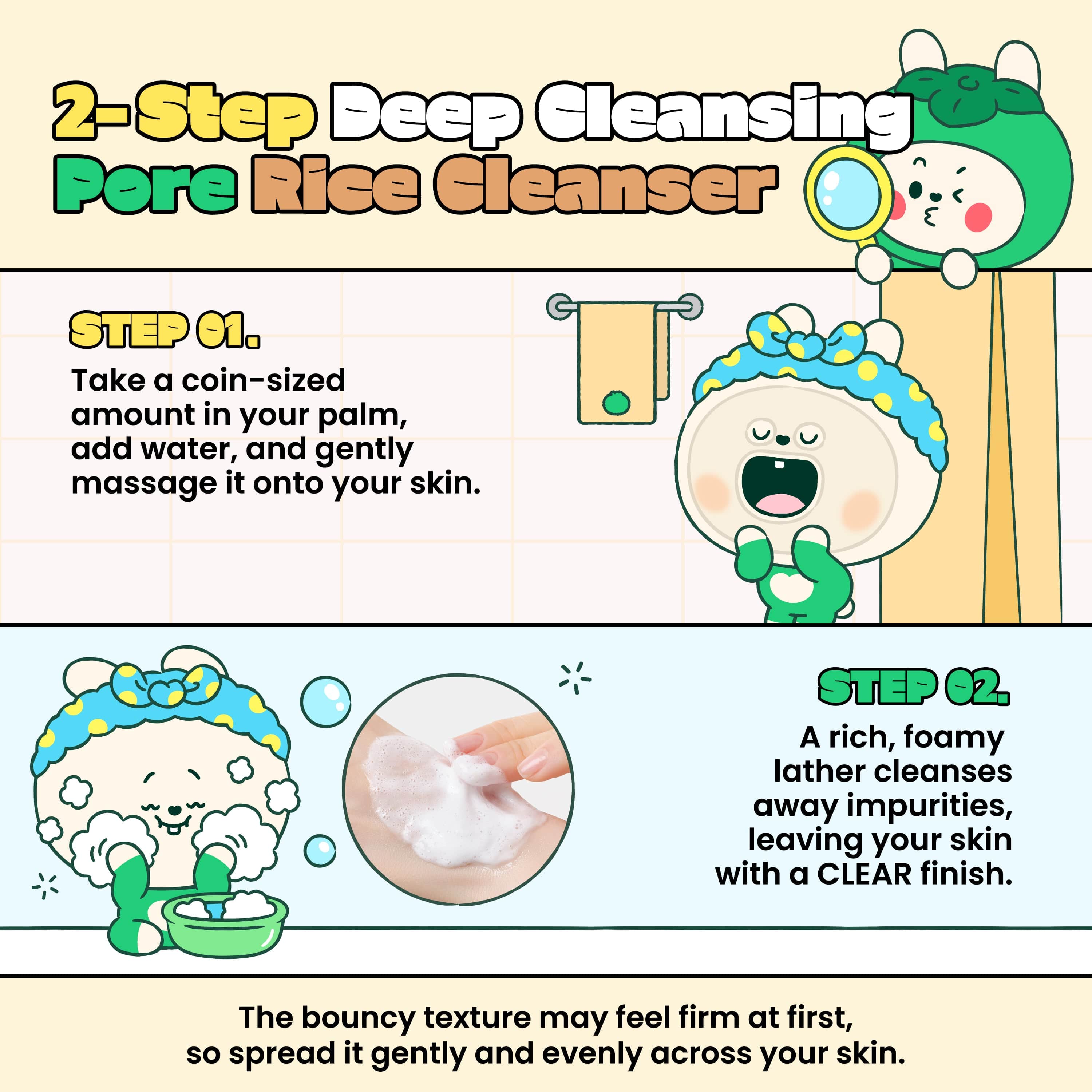 Lab.It Pore Rice Cleanser 50ml