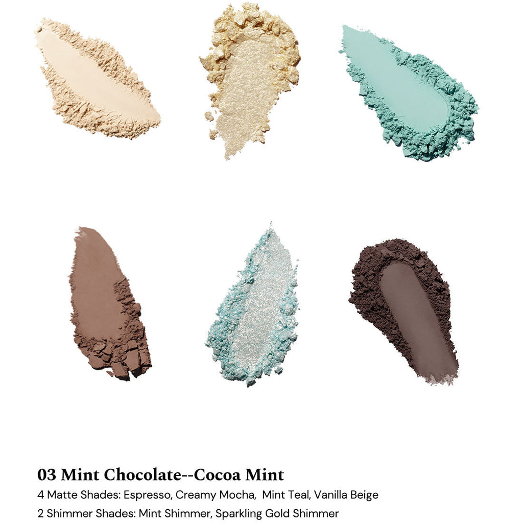 Flower Knows The Sweetie Bear Collection 6-Color Makeup Palette