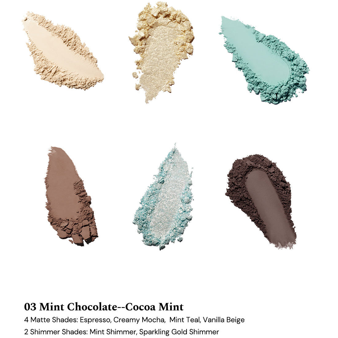 Flower Knows The Sweetie Bear Collection 6-Color Makeup Palette