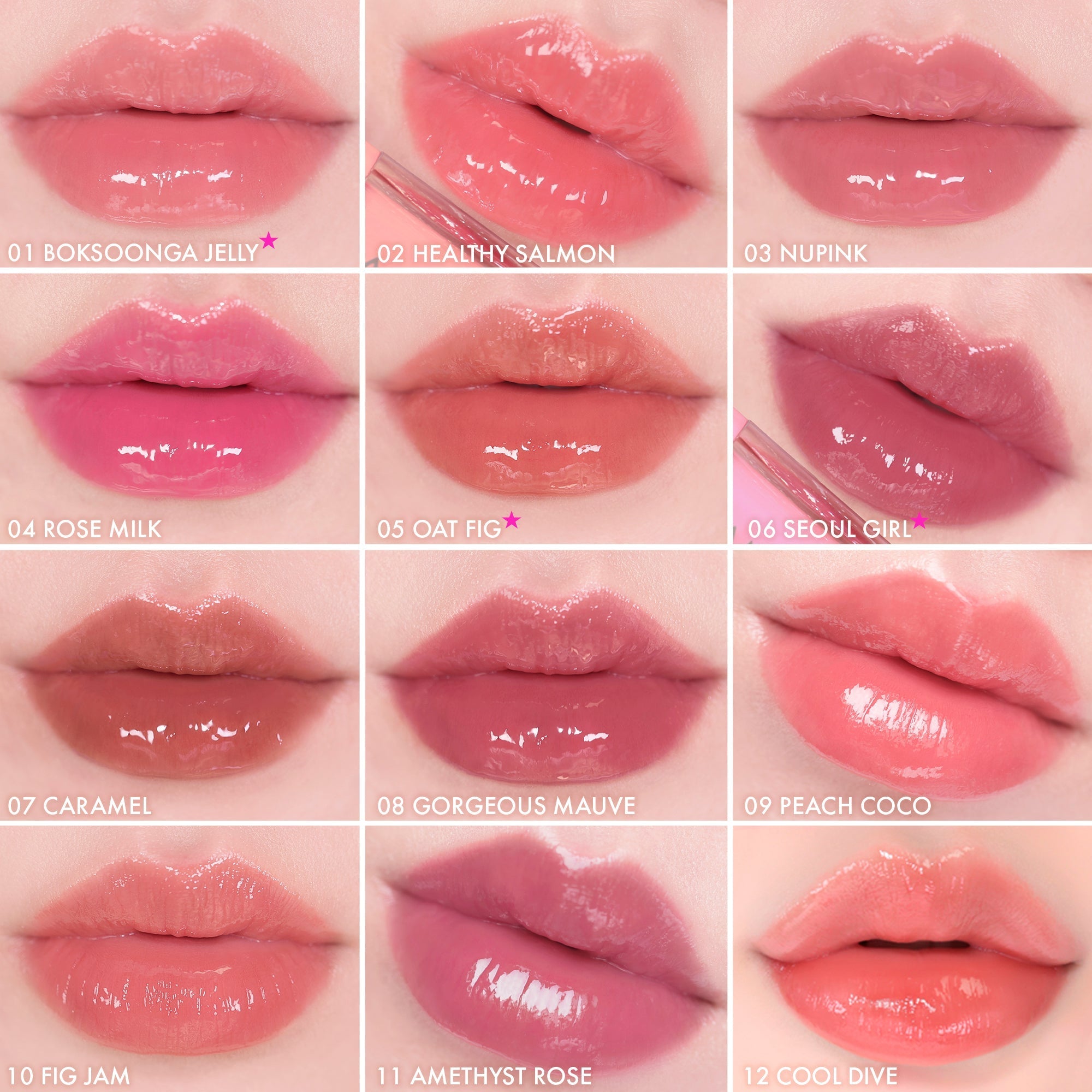 Amuse Jel-Fit Tint