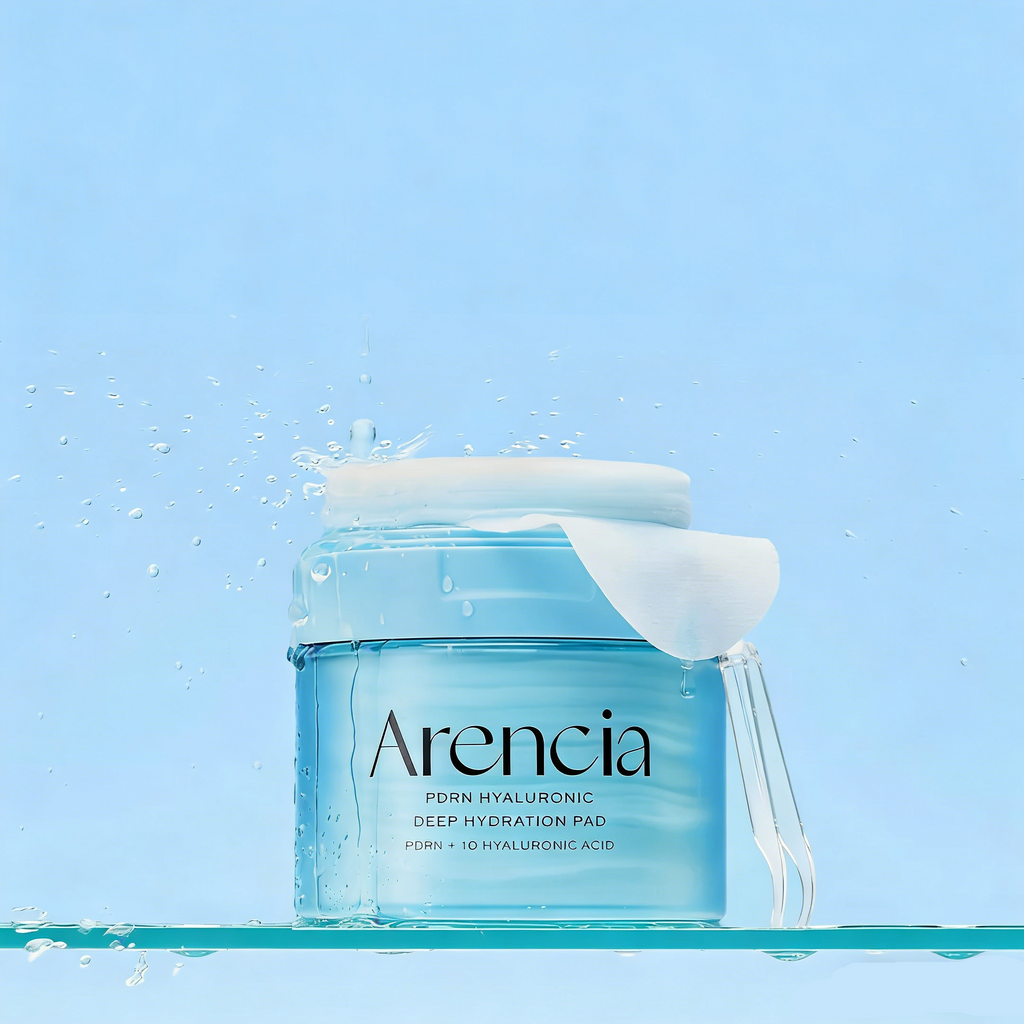Arencia PDRN+ Hyaluronic Deep Hydration Pads 90ea