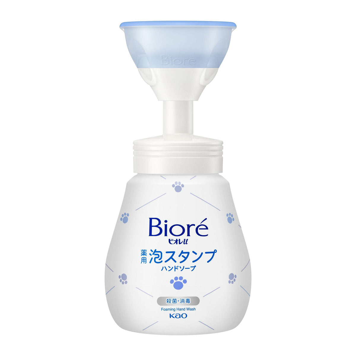 Kao Biore U Foam Stamp Hand Soap Paw Type 240ml