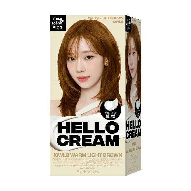 Mise En Scene New Hello Cream Hair Color - Image 3