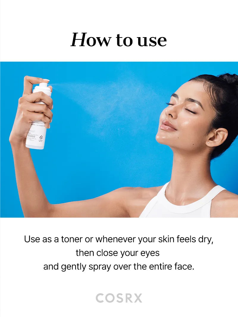 Cosrx The Skin barrier Moisturizing Mist 120ml