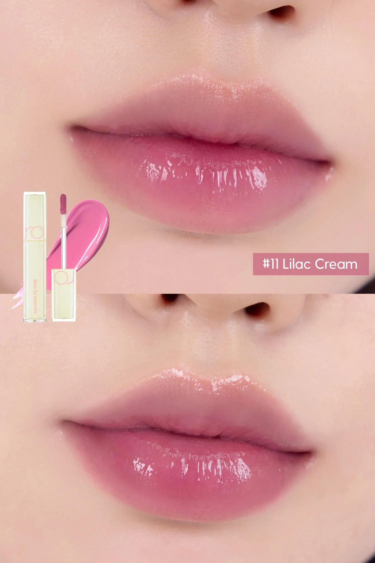 Rom&nd Dewyful Water Tint 11 Lilac Cream