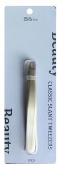 BA Tools Tweezers Slanted Eyebrow