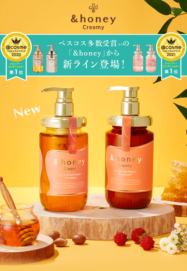 &honey Creamy EX Damage Repair Treatment 2.0 440ml