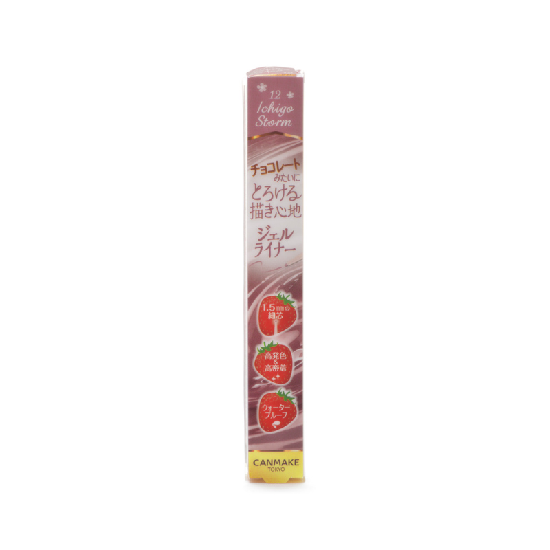 Canmake Creamy Touch Liner 12 Strawberry Storm