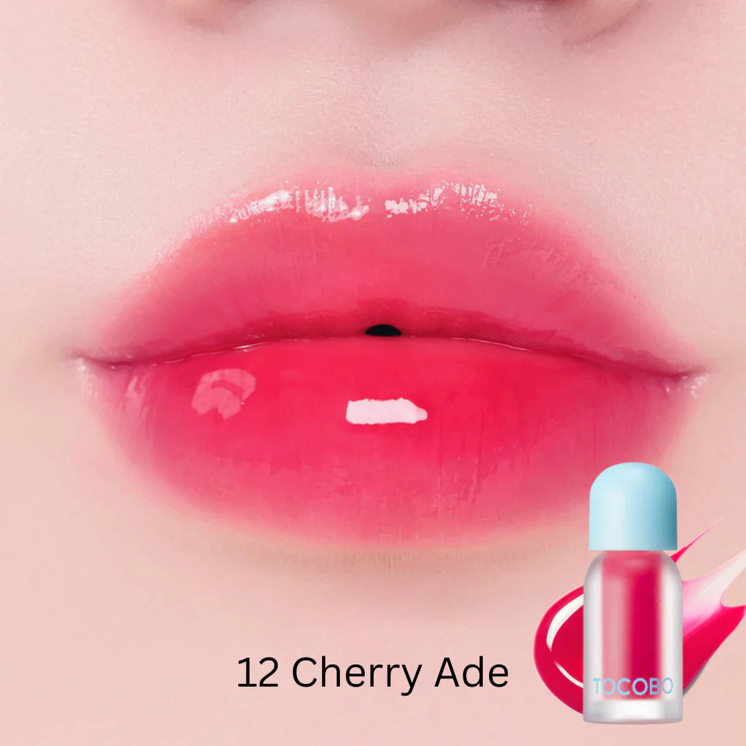 TOCOBO Juicy Berry Plumping Lip Oil 4g - Image 8