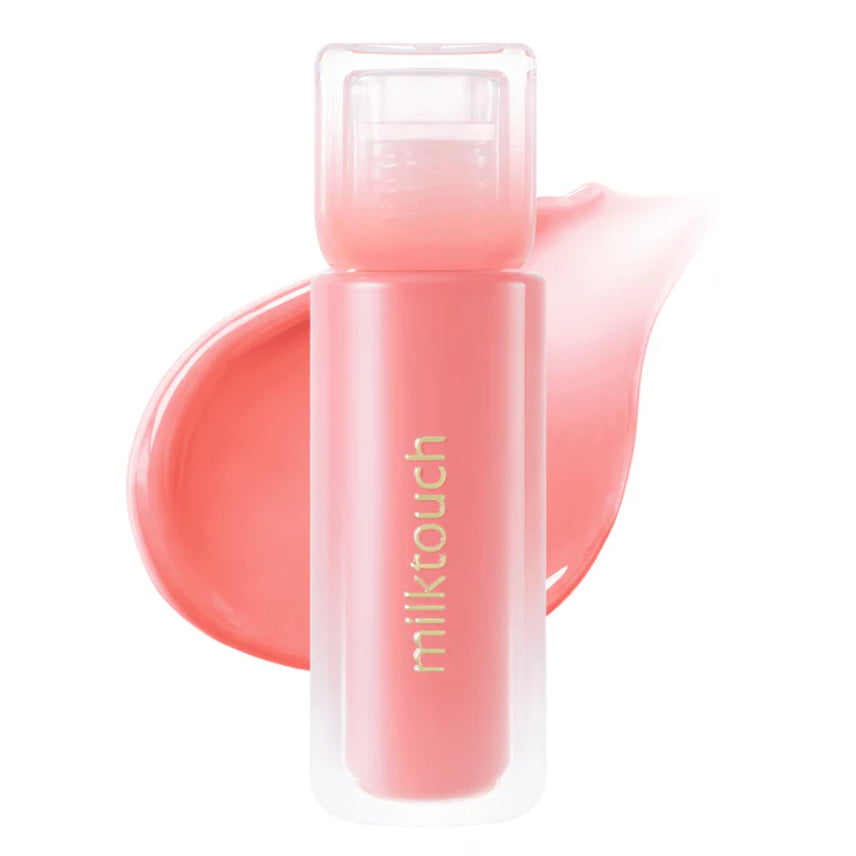 Milktouch Dew Stain Sheer Lip Gloss 4g