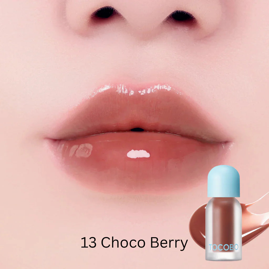 TOCOBO Juicy Berry Plumping Lip Oil 4g - Image 9