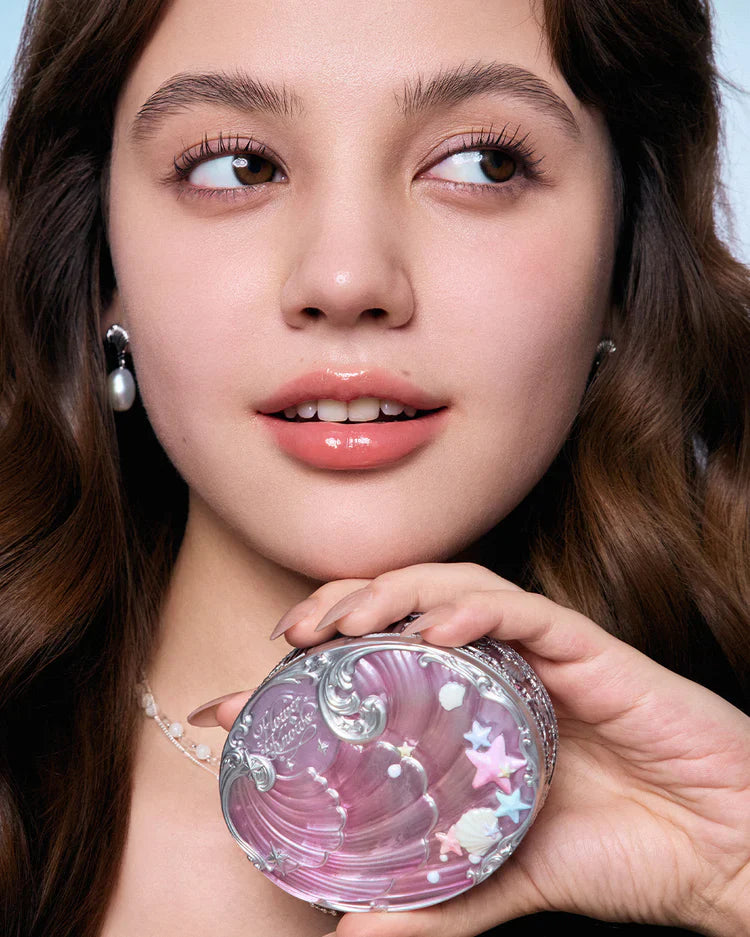 Flower Knows Shell's Jewel Collection Baked Powder